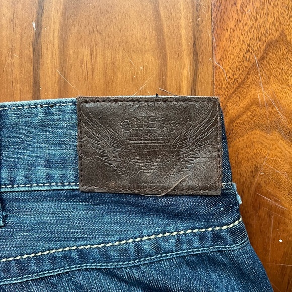 Vintage Guess Baggy Bootcut Jeans - Picture 2 of 5